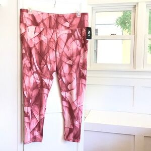 IDEOLOGY Leggings Athletic Compression Performance Rapidry Women’s Plus Size 2X